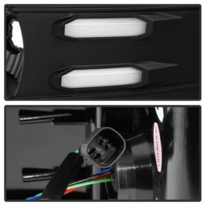 Chevy Silverado 1500 16-18 / Silverado 2500/3500HD 16-19 Tail Lights - All Black - Image 5