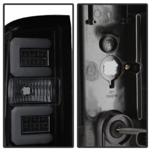 Chevy Silverado 1500 16-18 / Silverado 2500/3500 HD 16-19 Tail Lights - All Black Smoke - Image 3