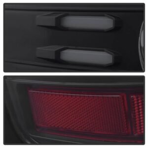 Chevy Silverado 1500 16-18 / Silverado 2500/3500 HD 16-19 Tail Lights - All Black Smoke - Image 5