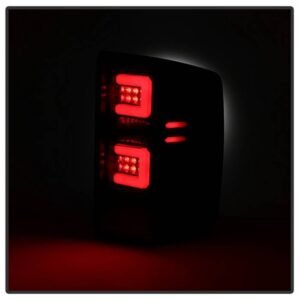 Chevy Silverado 1500 16-18 / Silverado 2500/3500 HD 16-19 Tail Lights - All Black Smoke - Image 6
