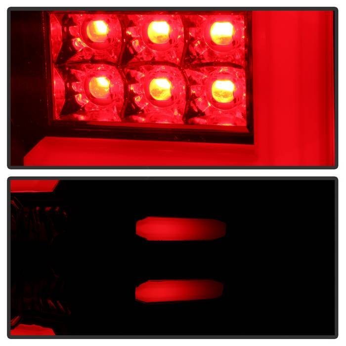 Chevy Silverado 1500 16-18 / Silverado 2500/3500 HD 16-19 Tail Lights - All Black Smoke