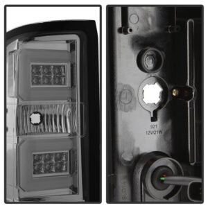 Chevy Silverado 1500 16-18 / Silverado 2500/3500HD 16-19 Tail Lights - Chrome - Image 3