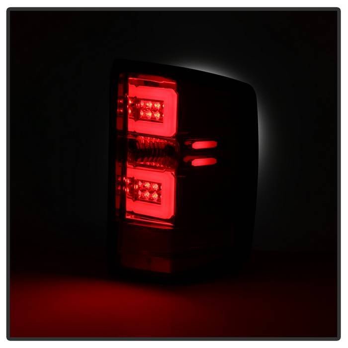 Chevy Silverado 1500 16-18 / Silverado 2500/3500HD 16-19 Tail Lights - Chrome