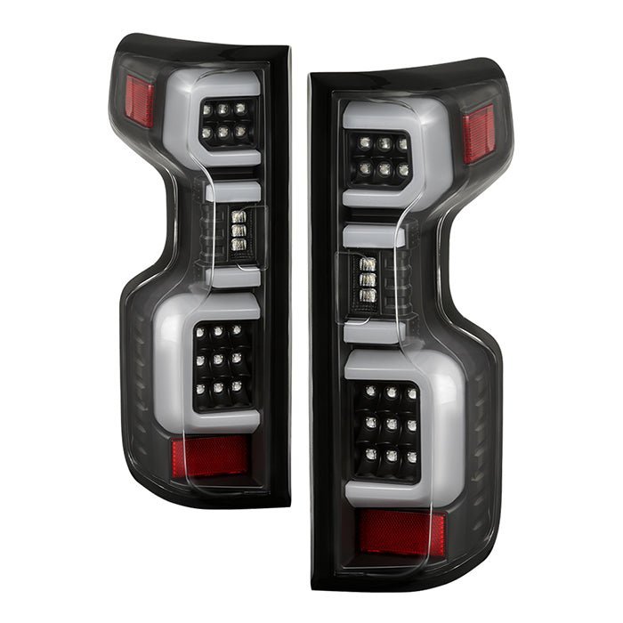 Chevy Silverado 19-20 LED Tail Light - Black