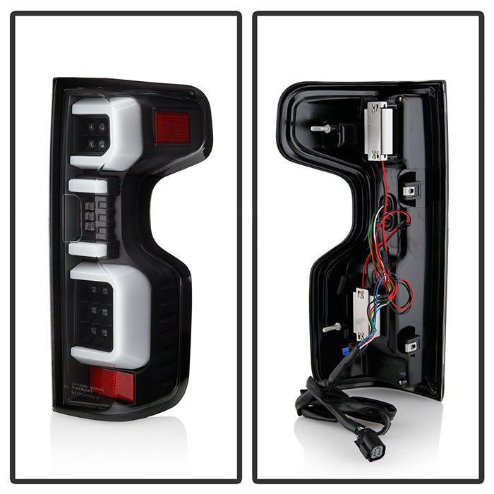 Chevy Silverado 19-20 LED Tail Light - Black