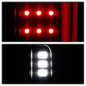 Chevy Silverado 19-20 LED Tail Light - Black - Image 8