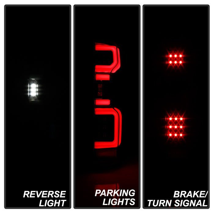 Chevy Silverado 19-20 LED Tail Light - Black