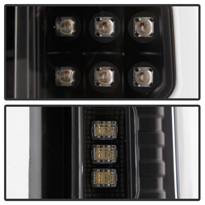 Chevy Silverado 2019-2020 LED Tail Light - Black
