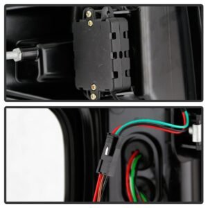 Chevy Silverado 2019-2020 LED Tail Light - Black - Image 4