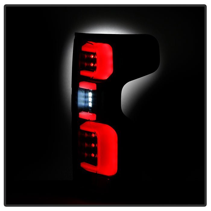 Chevy Silverado 2019-2020 LED Tail Light - Black