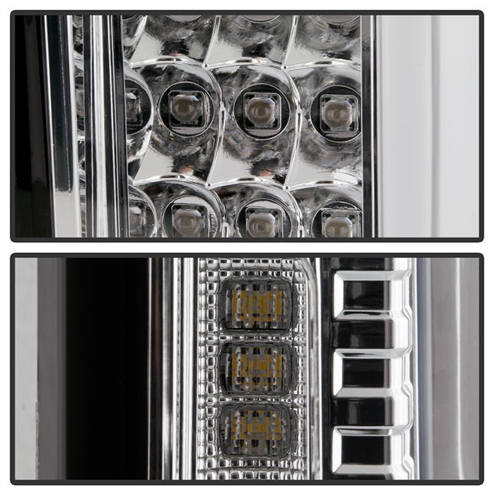 Chevy Silverado 2019-2020 LED Tail Light - Chrome