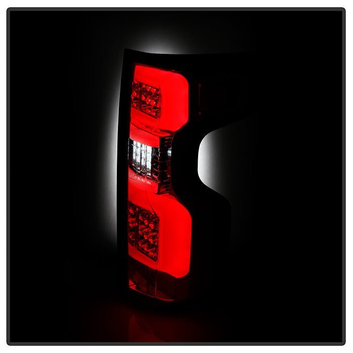 Chevy Silverado 2019-2020 LED Tail Light - Chrome