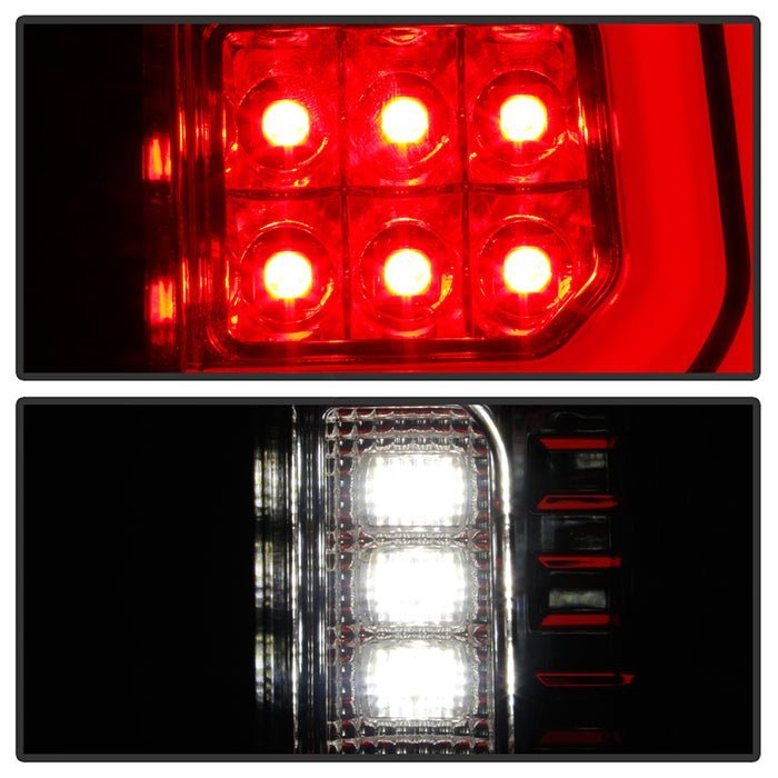 Chevy Silverado 2019-2020 LED Tail Light - Chrome