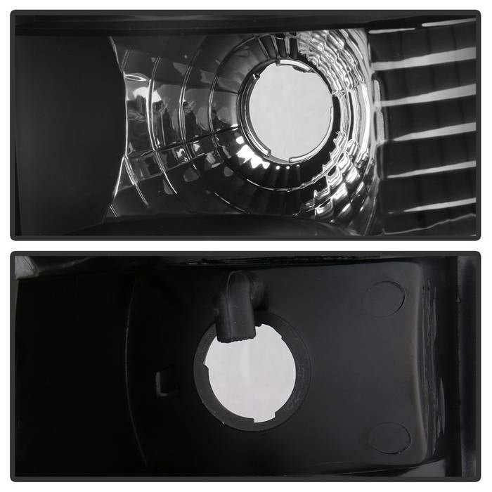 Chevy Silverado 1500/2500 99-02 / GMC Sierra 1500/2500/3500 99-07 Sierra Classic Tail Lights  - Black