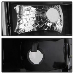 Chevy Silverado 1500/2500 99-02 / GMC Sierra 1500/2500/3500 99-07 Sierra Classic Tail Lights  - Black - Image 5