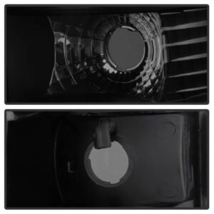 Chevy Silverado 1500/2500 99-02 / GMC Sierra 1500/2500/3500 99-07 Sierra Classic Tail Lights - Black Smoke - Image 4