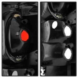 Chevy Silverado 1500/2500 99-02 / GMC Sierra 1500/2500/3500 99-06 and 2007 Sierra Classic Euro Style Tail Lights - Chrome - Image 4
