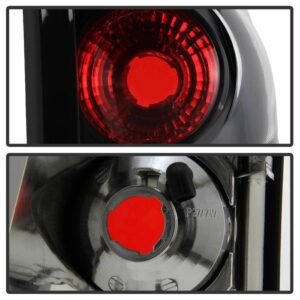 Chevy Silverado 1500/2500 99-02 / GMC Sierra 1500/2500/3500 99-07 Sierra Classic Tail Lights - Black - Image 3