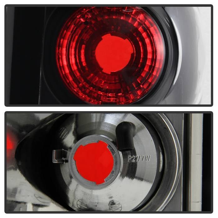 Chevy Silverado 1500/2500 99-02 / GMC Sierra 1500/2500/3500 99-07 Sierra Classic Tail Lights - Black