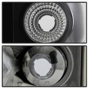 Chevy Silverado 1500/2500 99-02 / GMC Sierra 1500/2500/3500 99-07 Sierra Classic Tail Lights - Black - Image 5