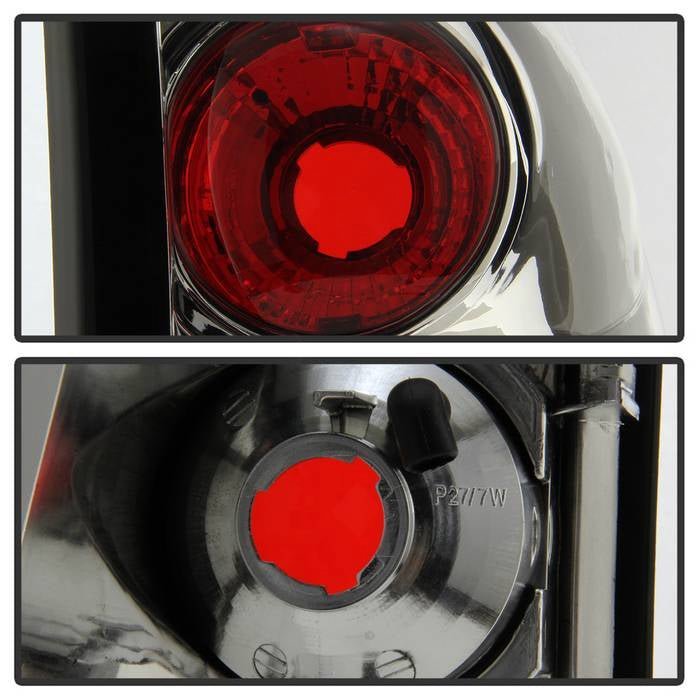 Chevy Silverado 1500/2500 99-02 / GMC Sierra 1500/2500/3500 99-07 Sierra Classic Tail Lights -Chrome