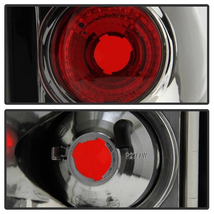Chevy Silverado 1500/2500 99-02 / GMC Sierra 1500/2500/3500 99-07 Sierra Classic Tail Lights -Chrome