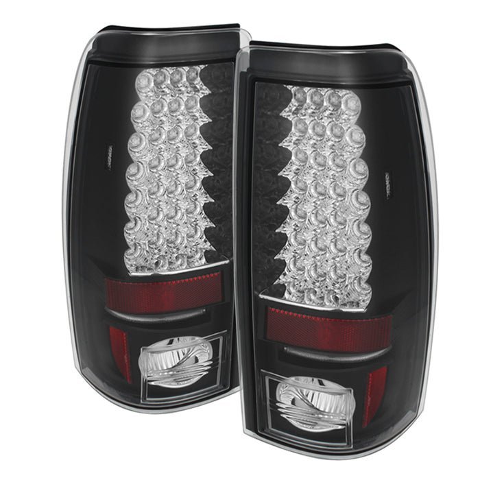 Chevy Silverado 1500/2500 99-02 / GMC Sierra 1500/2500/3500 99-07 Sierra Classic Tail Lights - Black