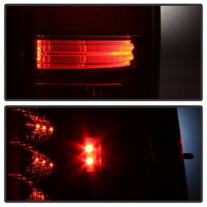 Chevy Silverado 1500/2500 99-02 / GMC Sierra 1500/2500/3500 99-07 Sierra Classic Tail Lights - Black
