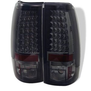 Chevy Silverado 1500/2500 99-02 / GMC Sierra 1500/2500/3500 99-07 Sierra Classic Tail Lights - Smoke - Image 1