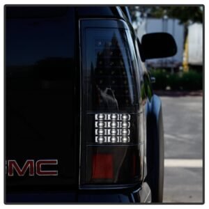 Chevy Silverado 1500/2500 99-02 / GMC Sierra 1500/2500/3500 99-07 Sierra Classic Tail Lights - Smoke - Image 9