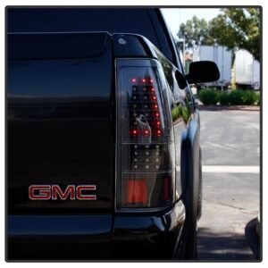 Chevy Silverado 1500/2500 99-02 / GMC Sierra 1500/2500/3500 99-07 Sierra Classic Tail Lights - Smoke - Image 10