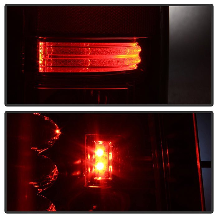 Chevy Silverado 1500/2500 99-02 / GMC Sierra 1500/2500/3500 99-07 Sierra Classic Tail Lights - Smoke