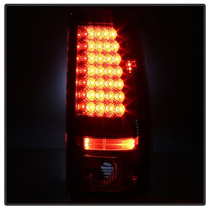 Chevy Silverado 1500/2500 99-02 / GMC Sierra 1500/2500/3500 99-07 Sierra Classic Tail Lights - Smoke