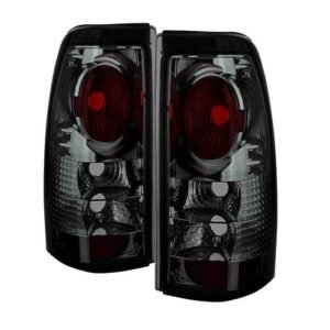 Chevy Silverado 1500/2500 99-02 / GMC Sierra 1500/2500/3500 99-07 Sierra Classic Tail Lights - Smoke - Image 1