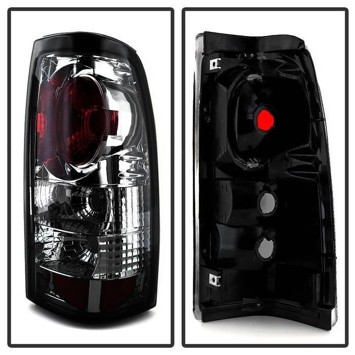 Chevy Silverado 1500/2500 99-02 / GMC Sierra 1500/2500/3500 99-07 Sierra Classic Tail Lights - Smoke