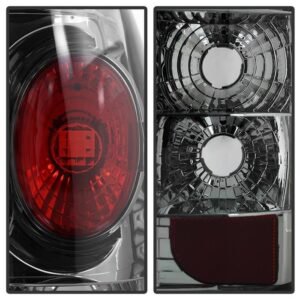Chevy Silverado 1500/2500 99-02 / GMC Sierra 1500/2500/3500 99-07 Sierra Classic Tail Lights - Smoke - Image 3