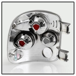 Chevy Silverado Stepside 99-04 Euro Style Tail Lights -Black Smoke - Image 3