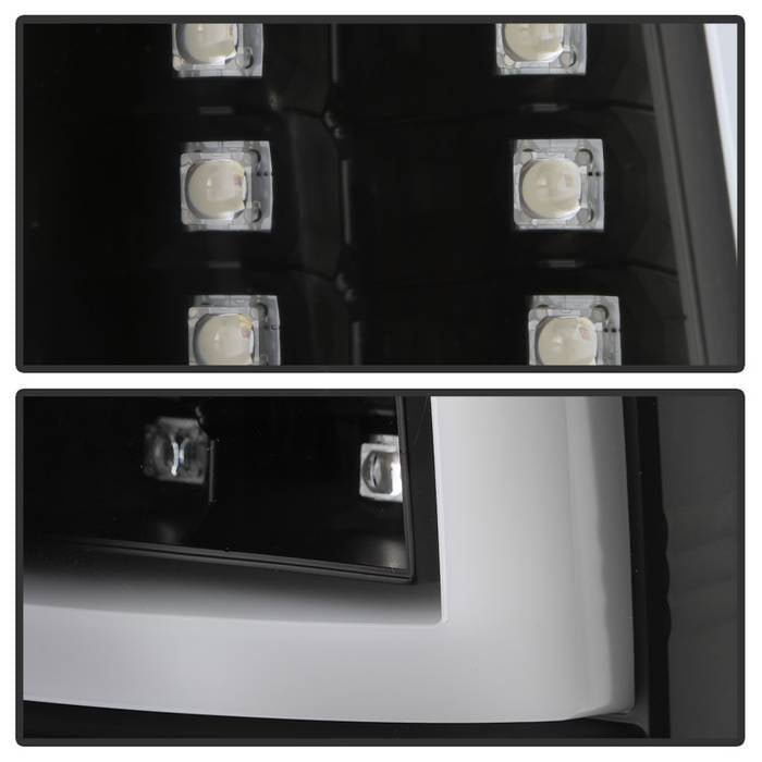 Chevy Silverado 1500/2500 99-02 / GMC Sierra 1500/2500/3500 99-07 Sierra Classic Tail Lights - All Black