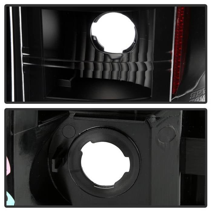 Chevy Silverado 1500/2500 99-02 / GMC Sierra 1500/2500/3500 99-07 Sierra Classic Tail Lights - All Black