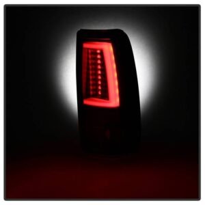 Chevy Silverado 1500/2500 99-02 / GMC Sierra 1500/2500/3500 99-07 Sierra Classic Tail Lights - All Black - Image 6