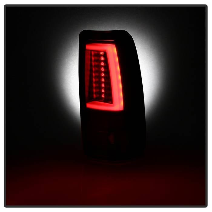 Chevy Silverado 1500/2500 99-02 / GMC Sierra 1500/2500/3500 99-07 Sierra Classic Tail Lights - All Black