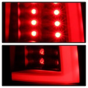 Chevy Silverado 1500/2500 99-02 / GMC Sierra 1500/2500/3500 99-07 Sierra Classic Tail Lights - All Black - Image 7