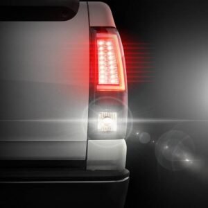 Chevy Silverado 1500/2500 99-02 / GMC Sierra 1500/2500/3500 99-07 Sierra Classic Tail Lights - Black - Image 7