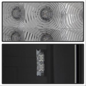 Chevy Suburban/Tahoe 07-14 / GMC Yukon/Yukon Denali 07-14 ( 08-13 excluding Hybrid Models ) - LED Tail Lights - Black - Image 3