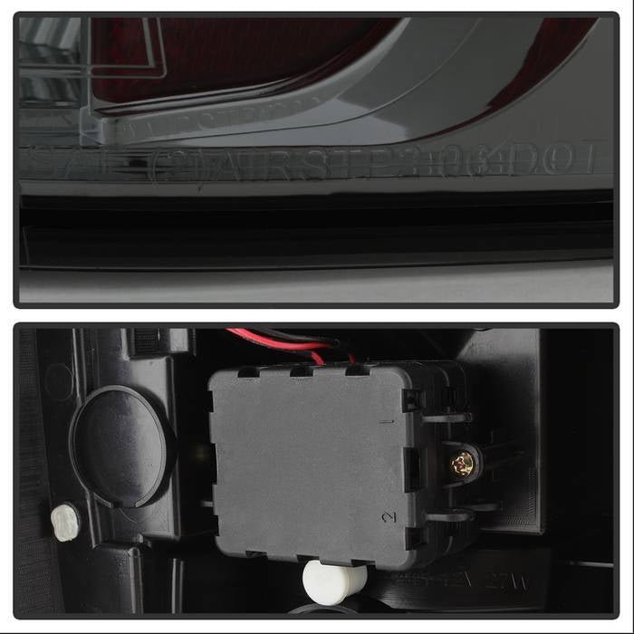 Chevy Suburban/Tahoe 07-14 / GMC Yukon/Yukon Denali 07-14 ( 08-13 excluding Hybrid Models ) - LED Tail Lights - Smoke