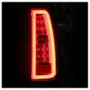 Chevy Tahoe / Suburban 15-19 light bar LED Tail Lights - Black - Image 12