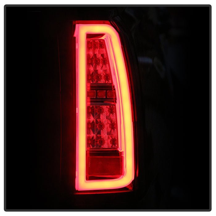 Chevy Tahoe / Suburban 15-19 light bar LED Tail Lights - Black