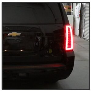 Chevy Tahoe / Suburban 15-19 light bar LED Tail Lights - Black - Image 13
