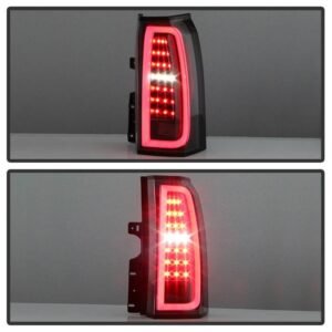 Chevy Tahoe / Suburban 15-19 light bar LED Tail Lights - Black - Image 8
