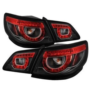 Chevy SS 2014-2016 LED Tail Lights - Black - Image 1